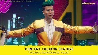 Cyberpunk 2077 müzikleri telif sorunu yaratmayacak