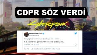 Cyberpunk 2077 bug sorunu ilk yama ile ortadan kalkacak