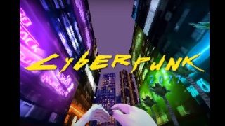 Cyberpunk 2077 PS1 oyunu olsaydı nasıl mı olurdu?