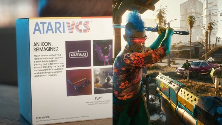 Cyberpunk 2077 Atari VCS üzerinden oynanabiliyor