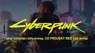 Cyberpunk 2077 geliştiricileri oyunun hatalı olduğunu biliyormuş