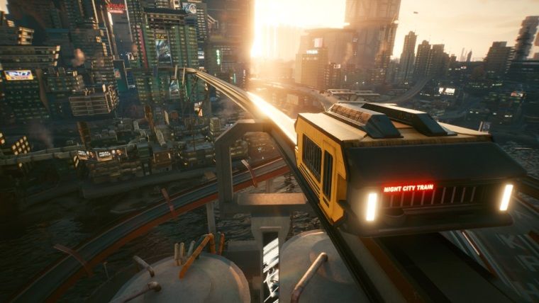 Mod yapımcıları Cyberpunk 2077'deki metro hattını çalıştırdı