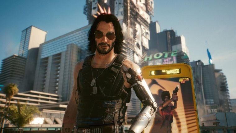 Keanu Reeves Cyberpunk 2077 İçin Biletini Aldı