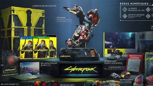 Cyberpunk 2077'nin koleksiyoncu sürümü sızdırıldı