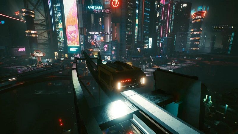 Mod yapımcıları Cyberpunk 2077'deki metro hattını çalıştırdı