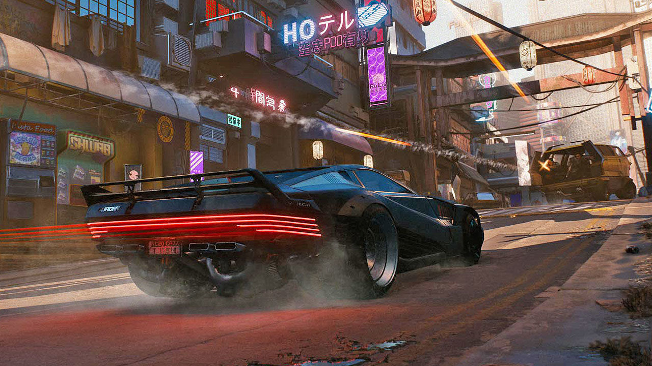 Cyberpunk 2077, 2021'in en çok satan oyunlarından oldu