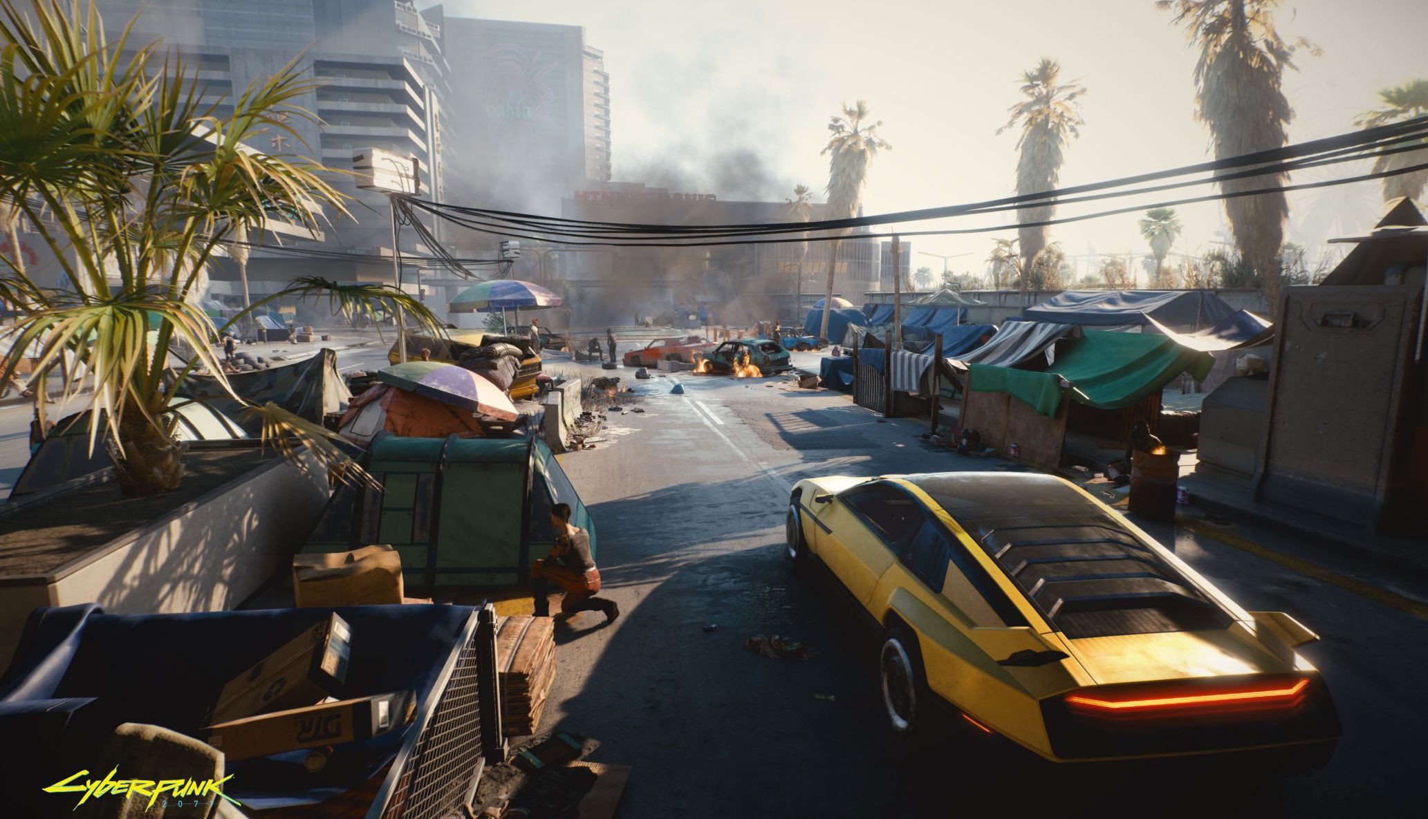 Cyberpunk 2077 için 6 yeni oyun içi görsel yayınlandı