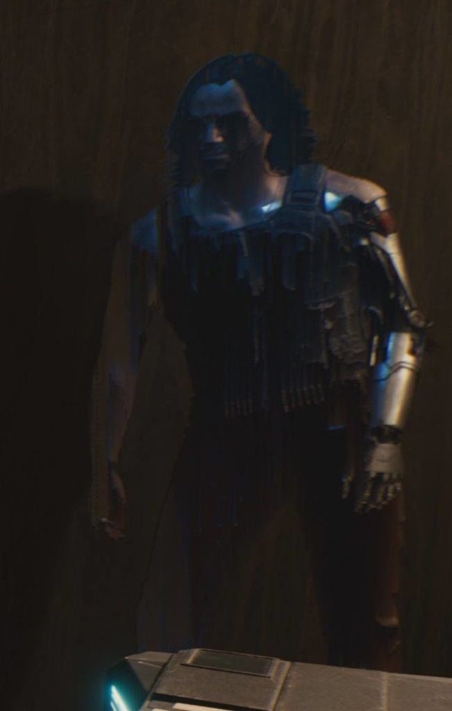 Cyberpunk 2077'de Johnny Silverhand, oyun içinde nasıl gözüyor?