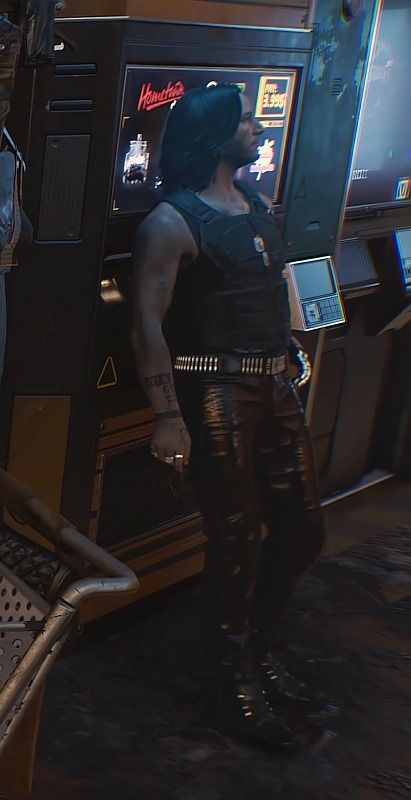 Cyberpunk 2077'de Johnny Silverhand, oyun içinde nasıl gözüyor?