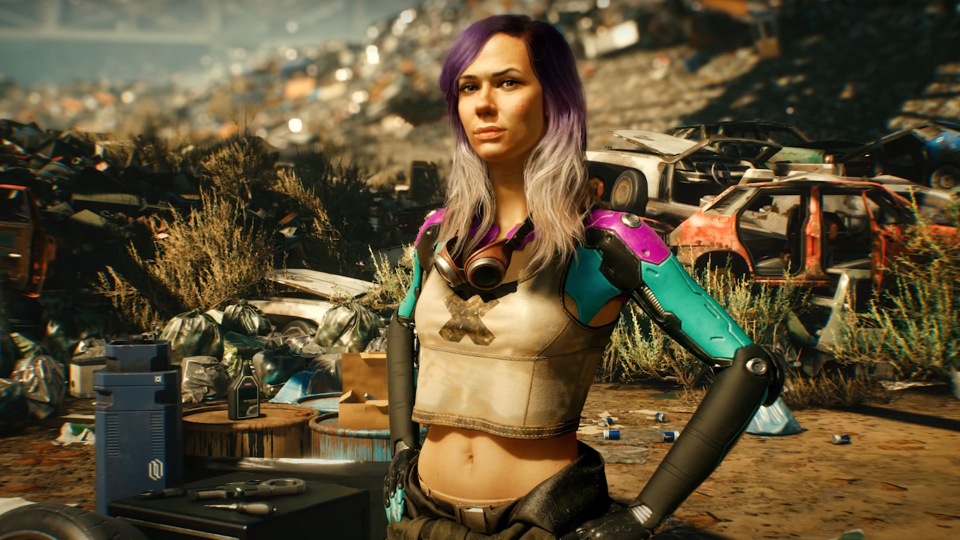 Ünlü Youtuber Cyberpunk 2077 NPC'si oluyor