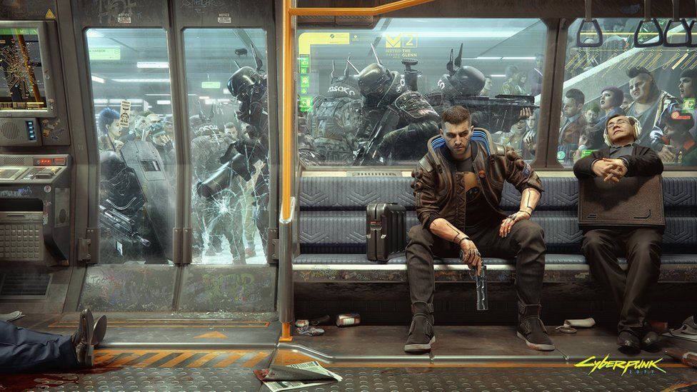 Cyberpunk 2077 yapım süreci tamamlandı