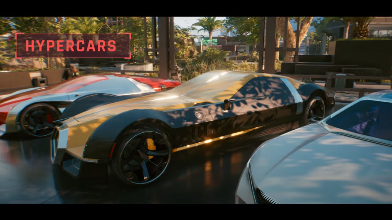 Cyberpunk 2077 araç türleri yeni etkinlikte gösterildi