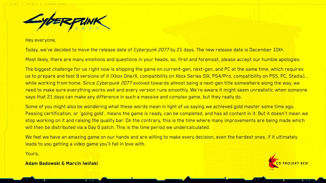 Cyberpunk 2077 internette alay konusu oldu