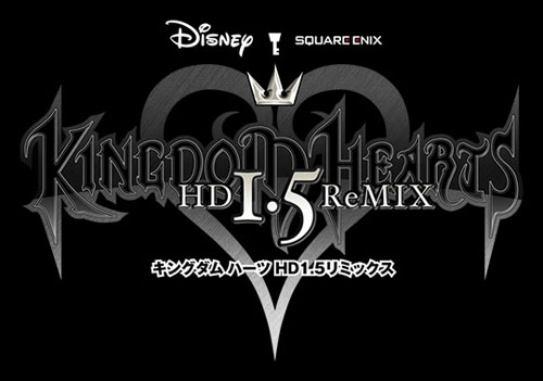 Kingdom Hearts 1.5 HD ReMIX'den son görüntüler