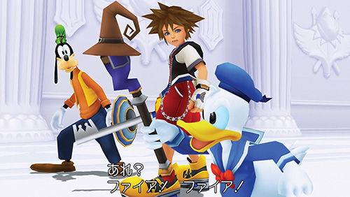 Kingdom Hearts 1.5 HD ReMIX'ten son görüntüler