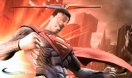 Injustice: Gods Among Us'ın kahramanına fanları mı karar vermiş?