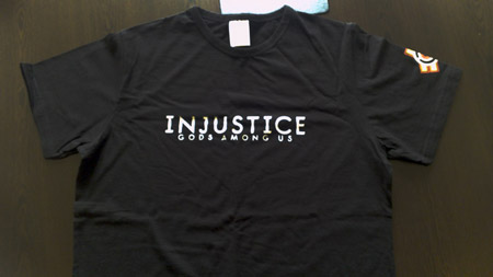 Injustice: Gods Among Us tişörtü isteyen buraya!