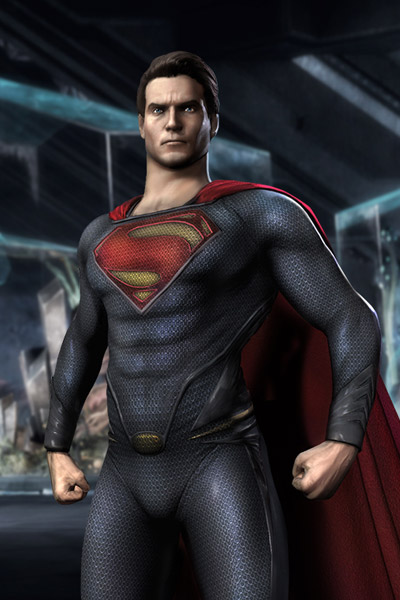 Injustice'a Man of Steel kostümü eklendi
