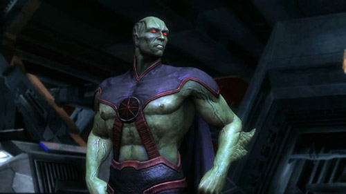 Injustice: Gods Among Us'tan son detaylar