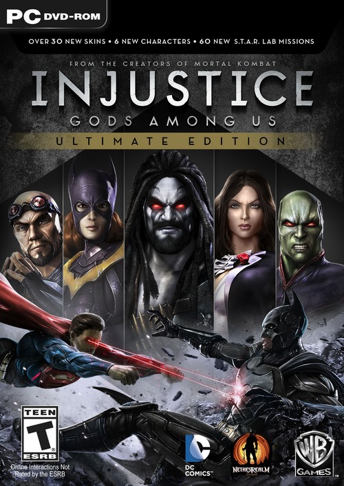 Injustice Gods Among Us, PC için piyasada!