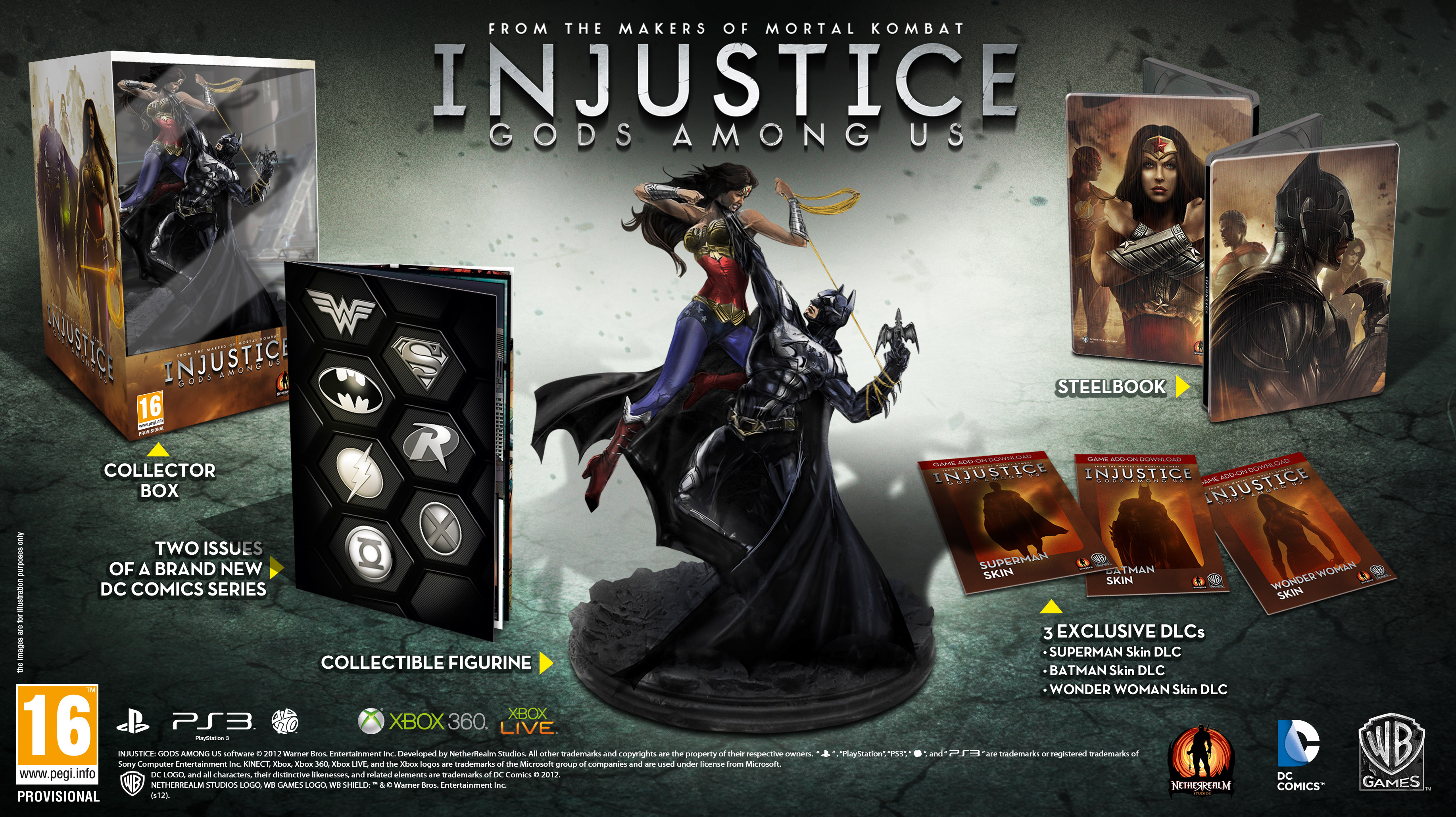 Injustice koleksiyoncuları meraklandırdı