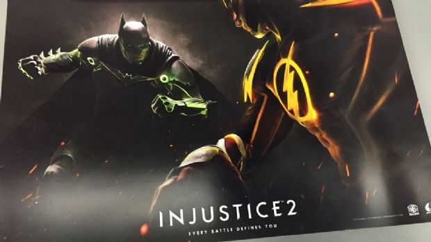 Injustice 2'den ilk görsel sızdırıldı