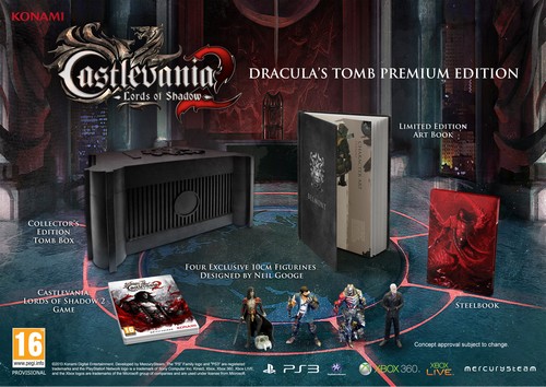 Castlevania: LoS 2 Collector's Edition detayları!