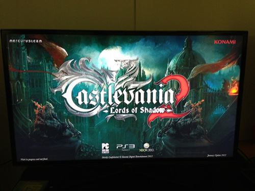 Castlevania: Lords of Shadow 2 ne zaman gelecek?