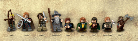 LEGO LotR'dan Gamescom çıkartması