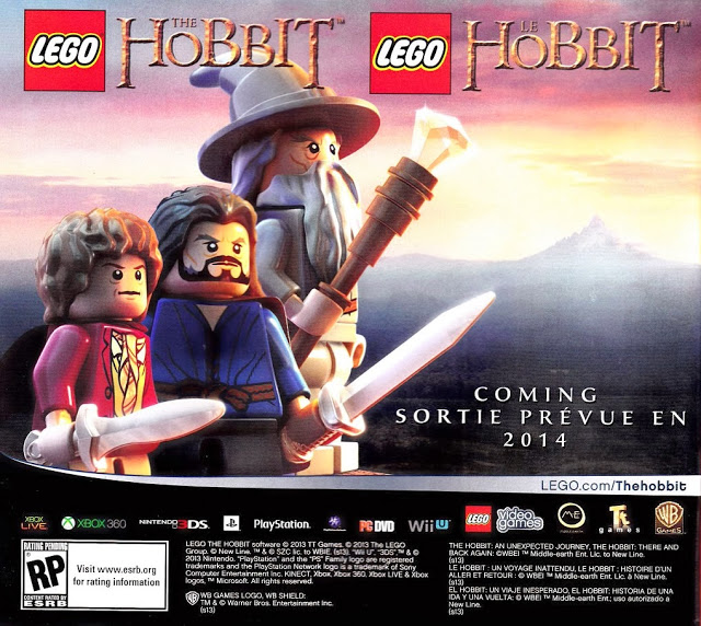 Lego Hobbit mi geliyor?