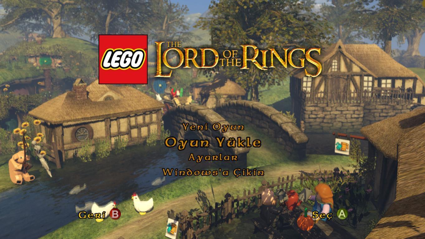 LEGO: The Lords Of The Rings de Türkçeleşiyor!