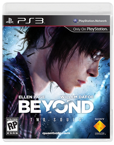 Beyond: Two Souls'un kapak tasarımı yayımlandı!