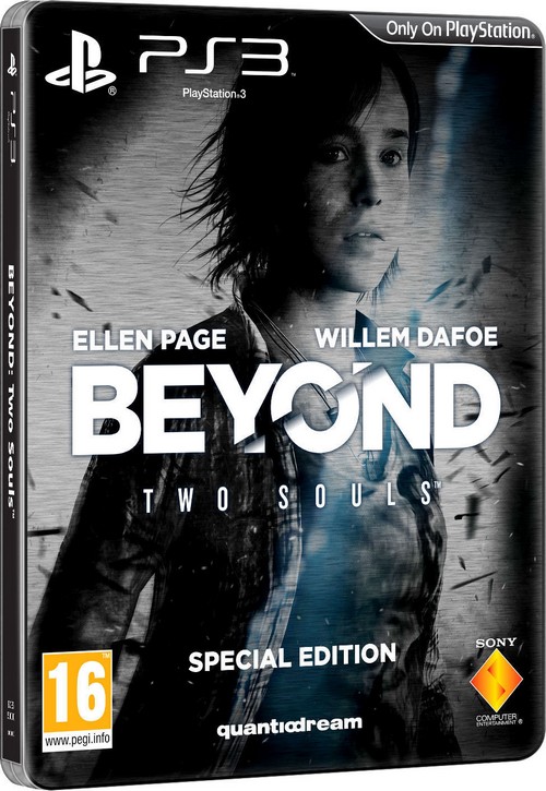 Beyond: Two Souls'ın özel kutu tasarımı