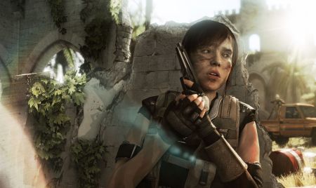 Beyond: Two Souls, 16 yaş için kendini feda etti