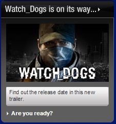 Watch Dogs'ın çıkış tarihi belli oluyor!