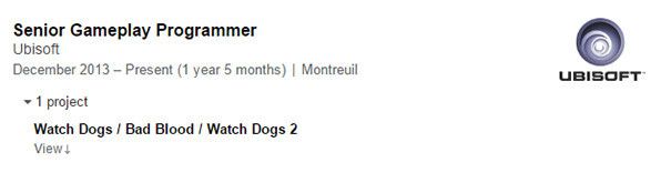 Watch Dogs 2, Ubisoft çalışanının sayfasında gözüktü