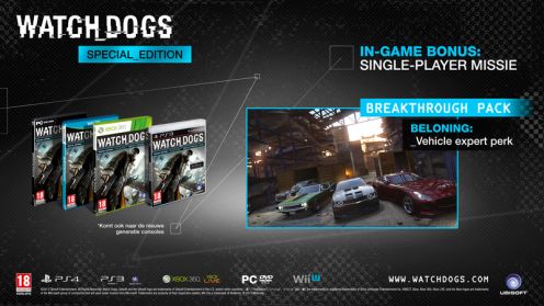 Watch Dogs Hollanda'ya iltimas geçiyor!