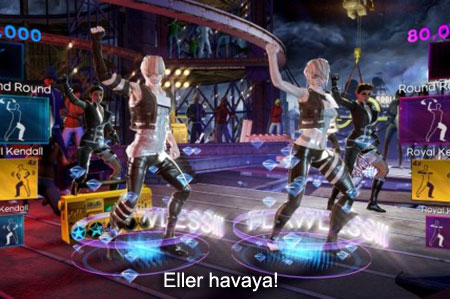 Dance Central 3 Kinect