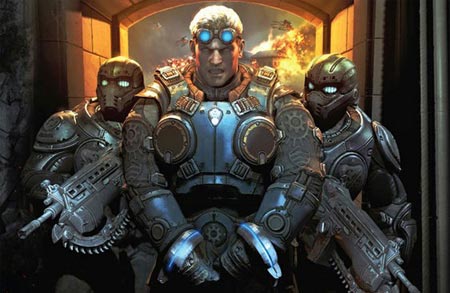 Gears of War Avrupa'nın zirvesinde!