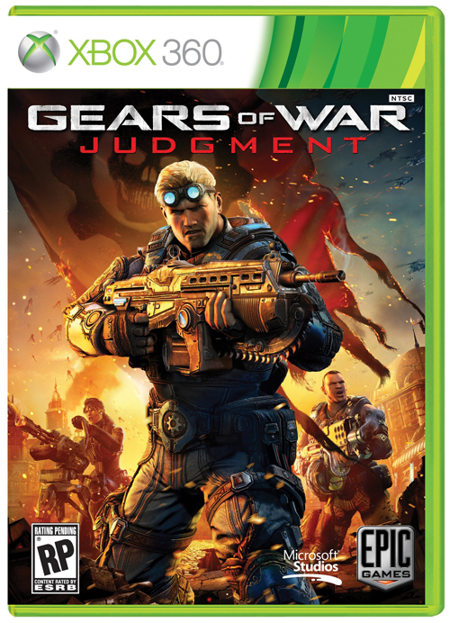 Gears of War Judgment 1 Mart'ta ön siparişte