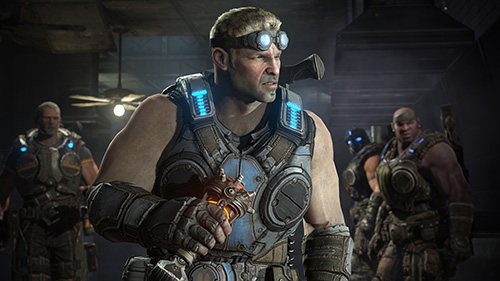 Yeni Gears of War mikro satın alımıyla geliyor!