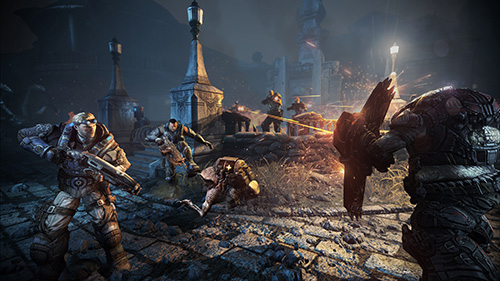 Gears of War: Judgment'tan ikinci bir senaryo 