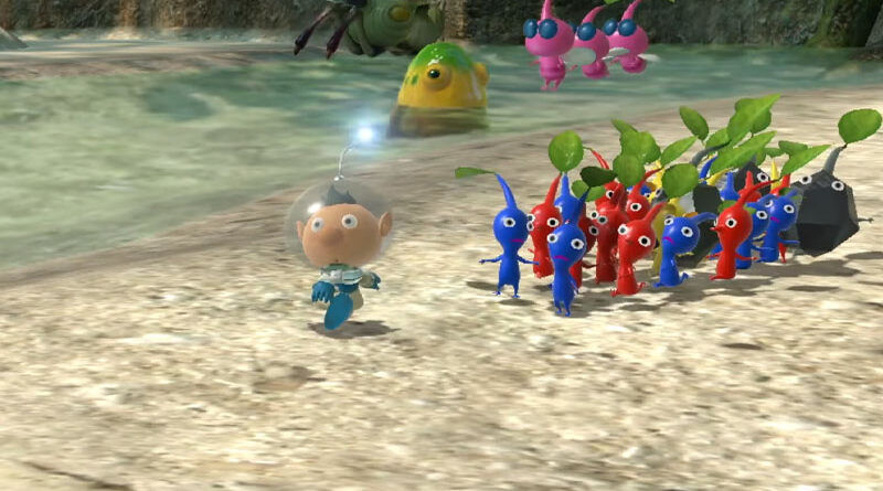 Pikmin 3 Deluxe inceleme