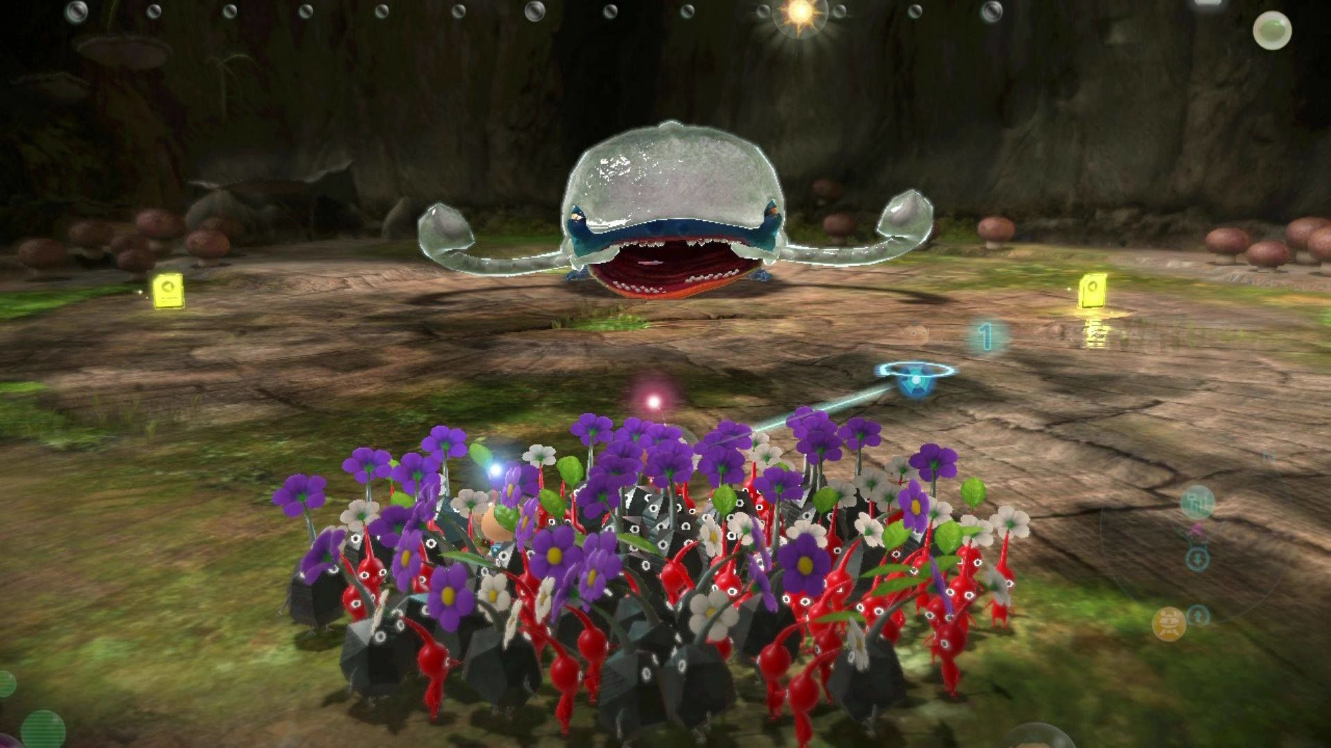 Pikmin 3 Deluxe inceleme