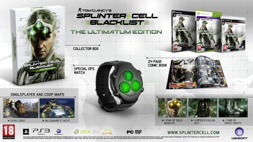 Blacklist Collector's Edition'da neler var?