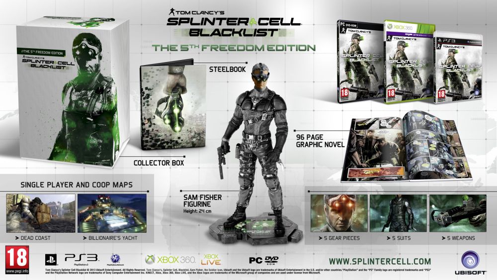 Blacklist Collector's Edition'da neler var?