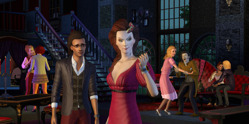 The Sims 3: Supernatural emin adımlarla geliyor