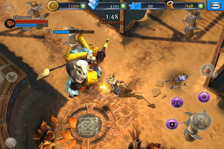 Dungeon Hunter 3 - iOS