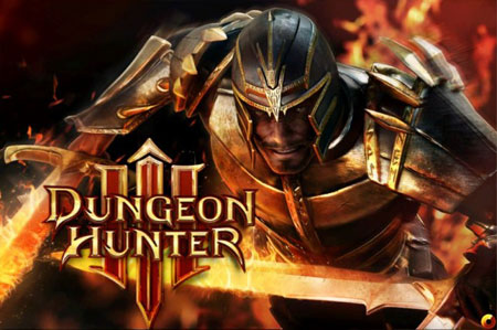 Dungeon Hunter 3 - iOS