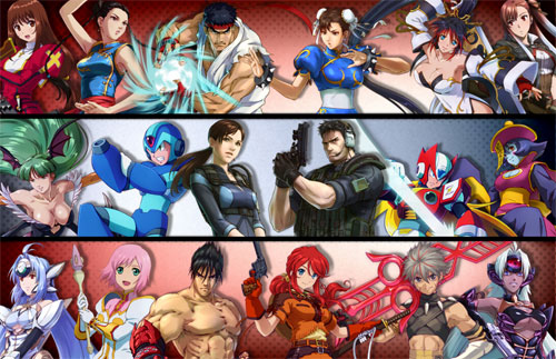 Project X Zone açılış videosu